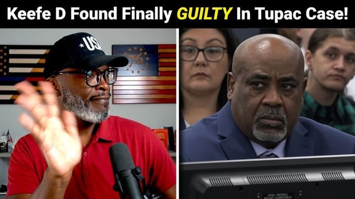 Keefe D Found Guilty In Tupac Case 30 Years Later!